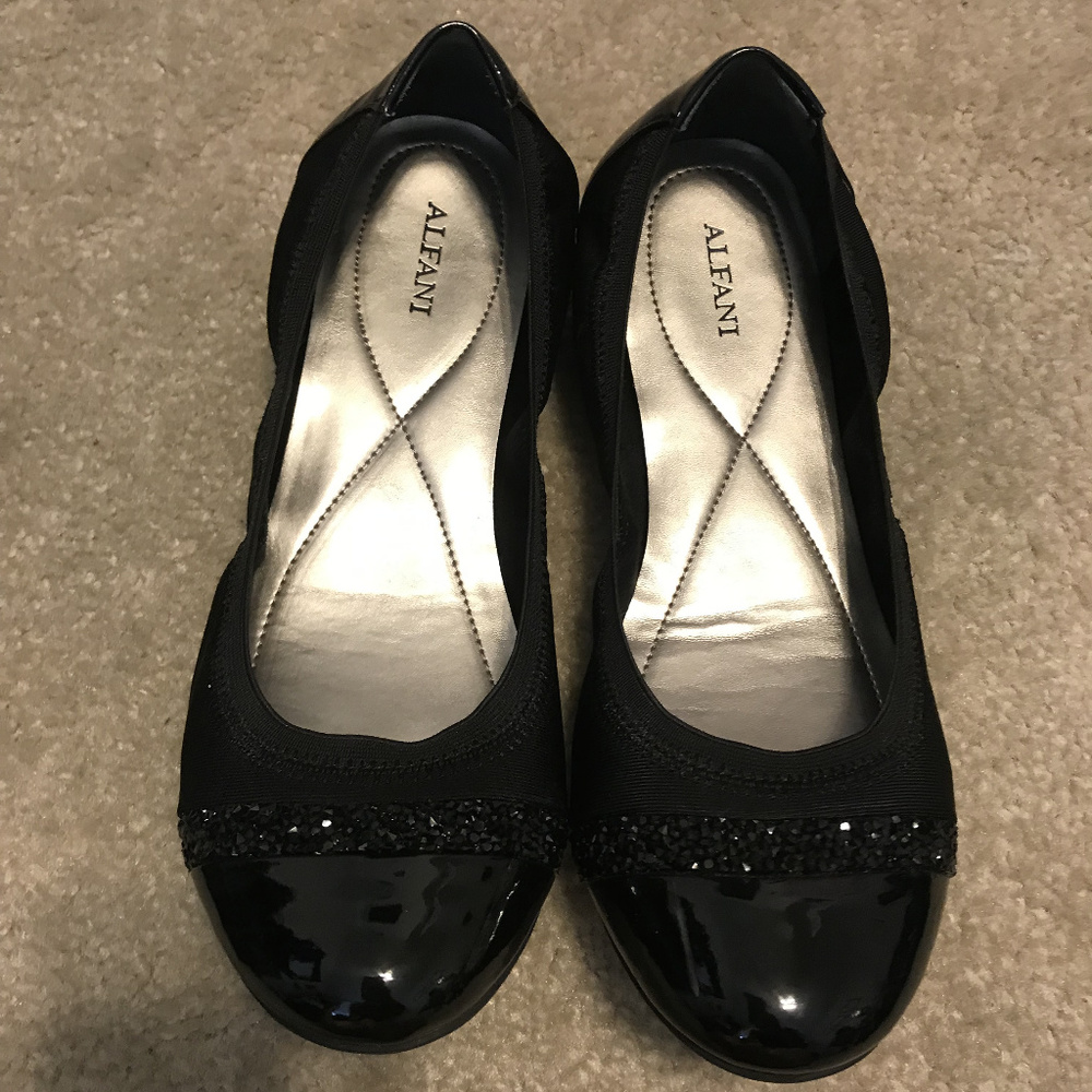 Alfani Sparkle Flats